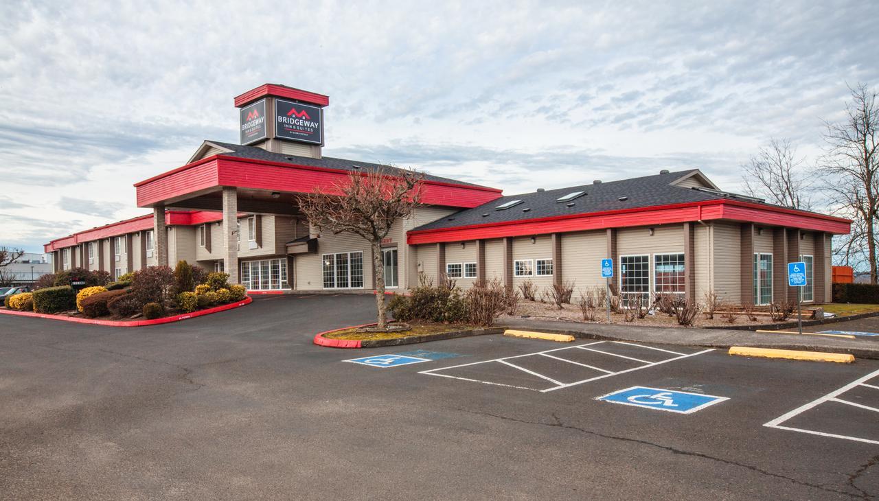 Bridgeway Inn & Suites - Portland Airport Gresham Ngoại thất bức ảnh