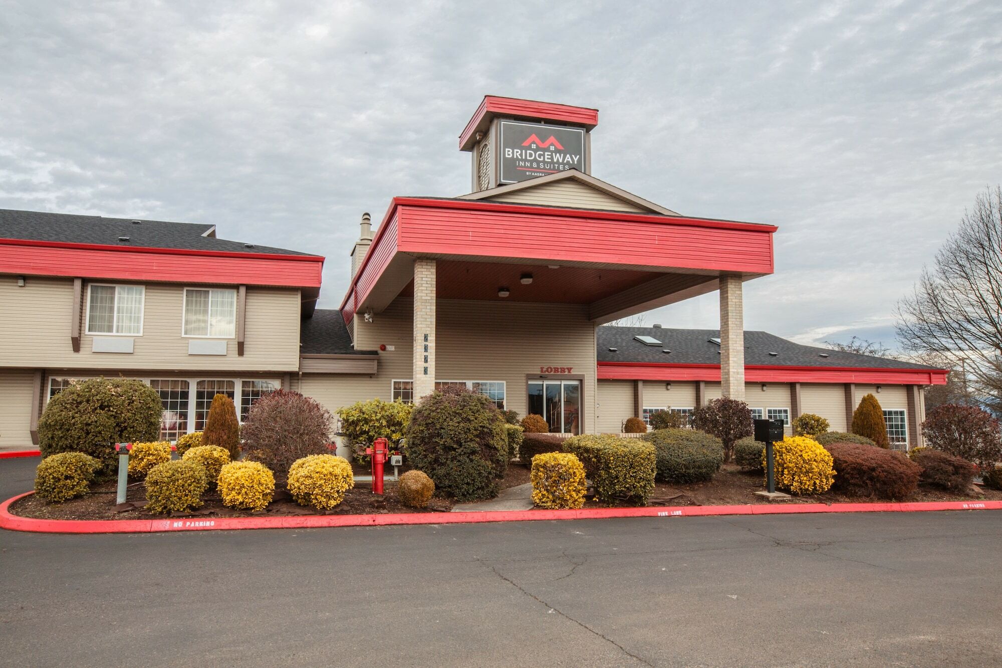 Bridgeway Inn & Suites - Portland Airport Gresham Ngoại thất bức ảnh